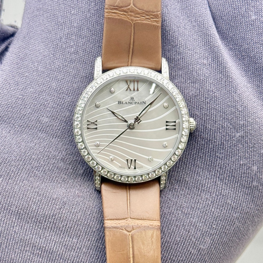 Blancpain Villeret Ultraplate 6104-4654-55A