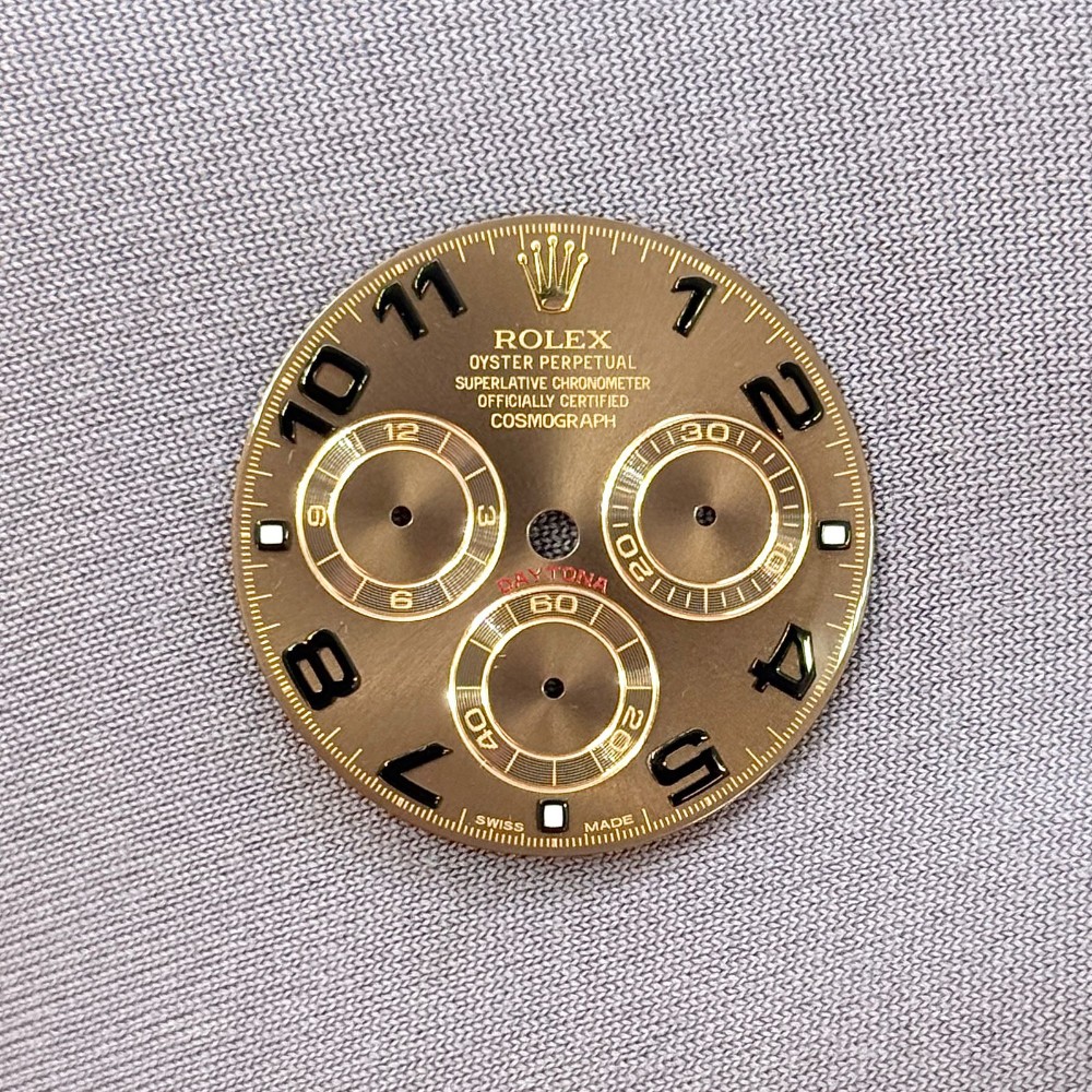 Unknown Daytona Chocolate Arabic Dial Material ROSE GOLD
