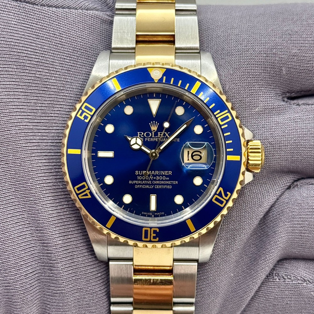 Rolex Submariner 16613
