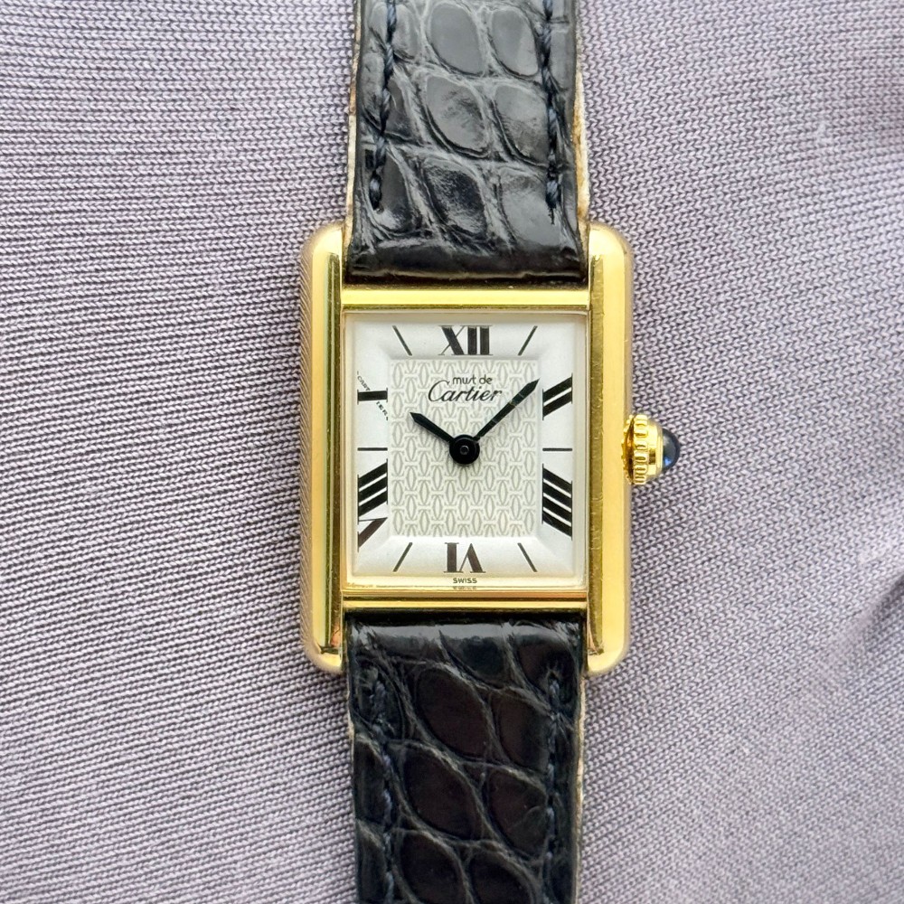 Cartier Must Tank W1009654-1613