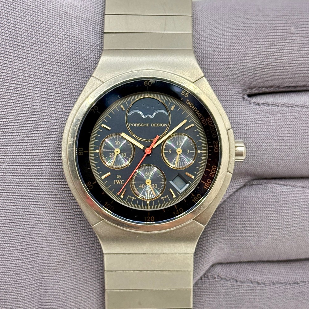 Iwc Porsche Design Moonphase Chronograph IW3742