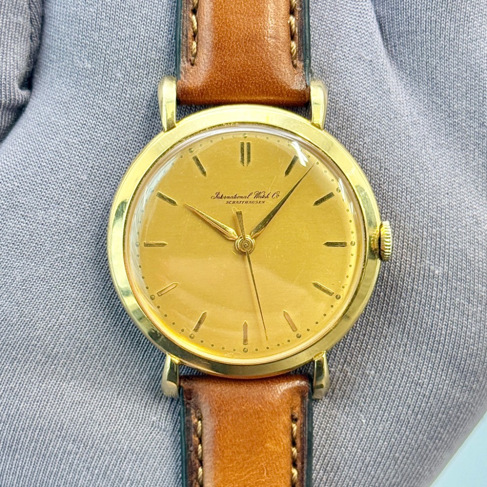 Iwc Iwc Material YELLOW GOLD