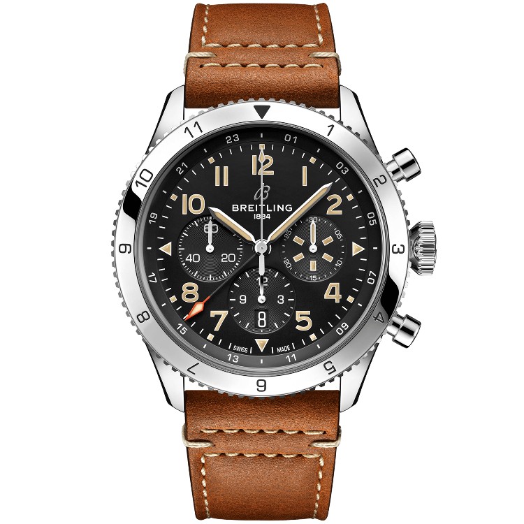 Breitling Super Avi B04 Chronograph Gmt 46 P-51 Mustang AB04453A1B1X1