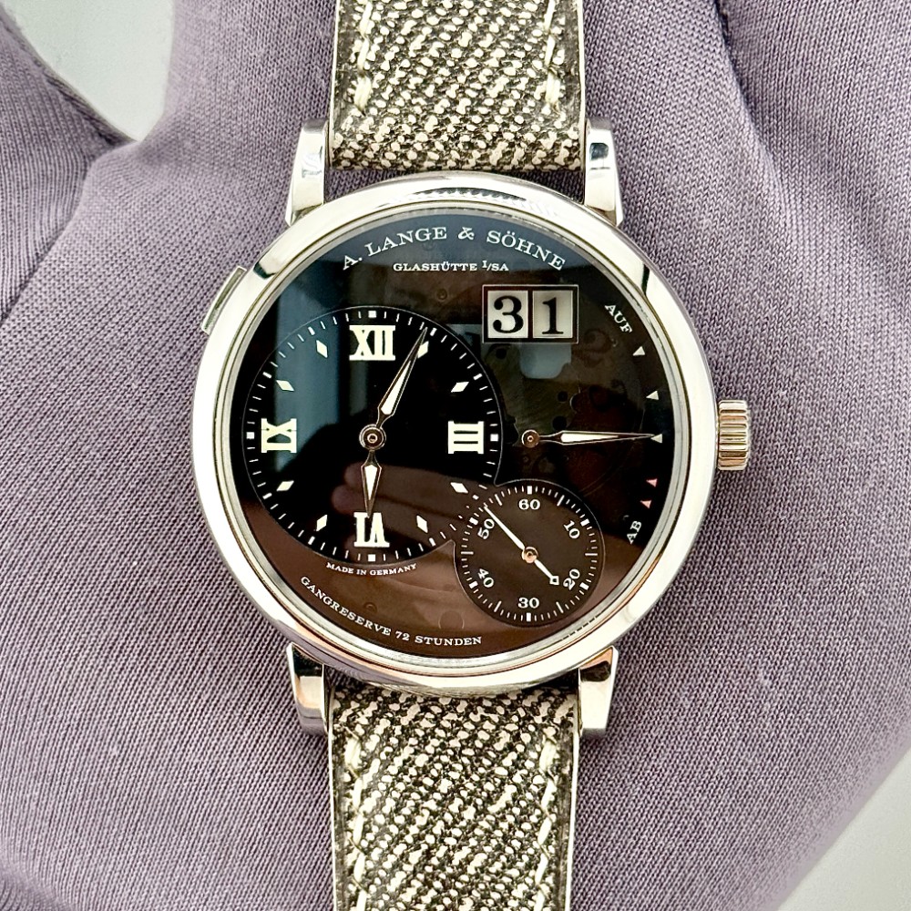 A. Lange And Sohne Grand Lange 1 "lumen" 117.035