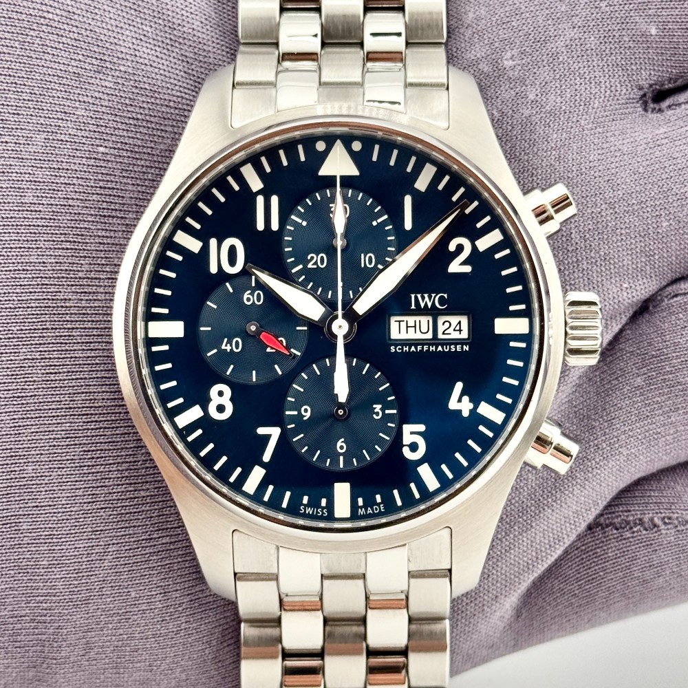 Iwc Pilots Chronograph "le Petit Prince" Edition IW377717