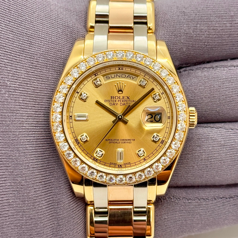 Rolex Masterpiece 39mm 18948