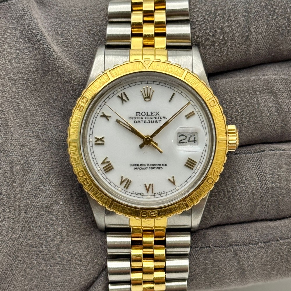 Rolex Turn-o-graph 16253