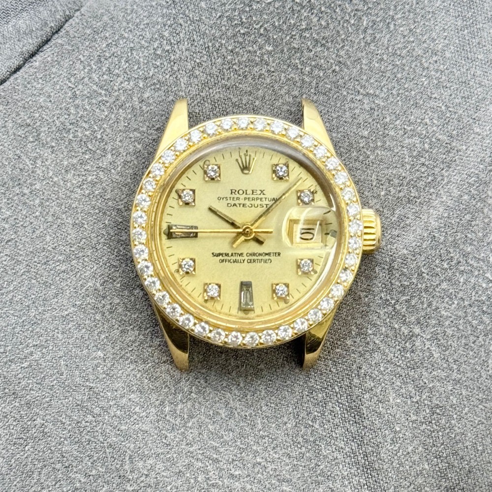 Rolex Datejust Lady President Material YELLOW GOLD