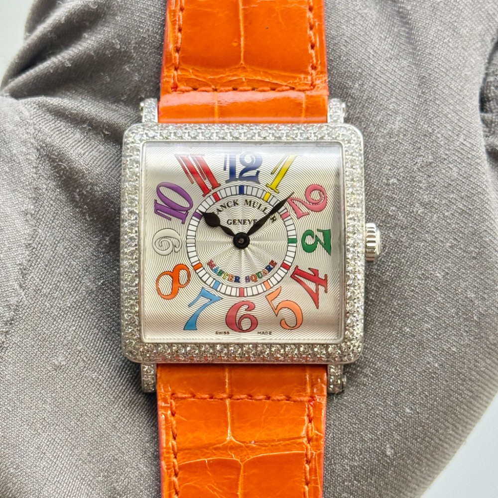 Franck Muller Master Square Color Dreams 6002 M QZ COL DRM V D