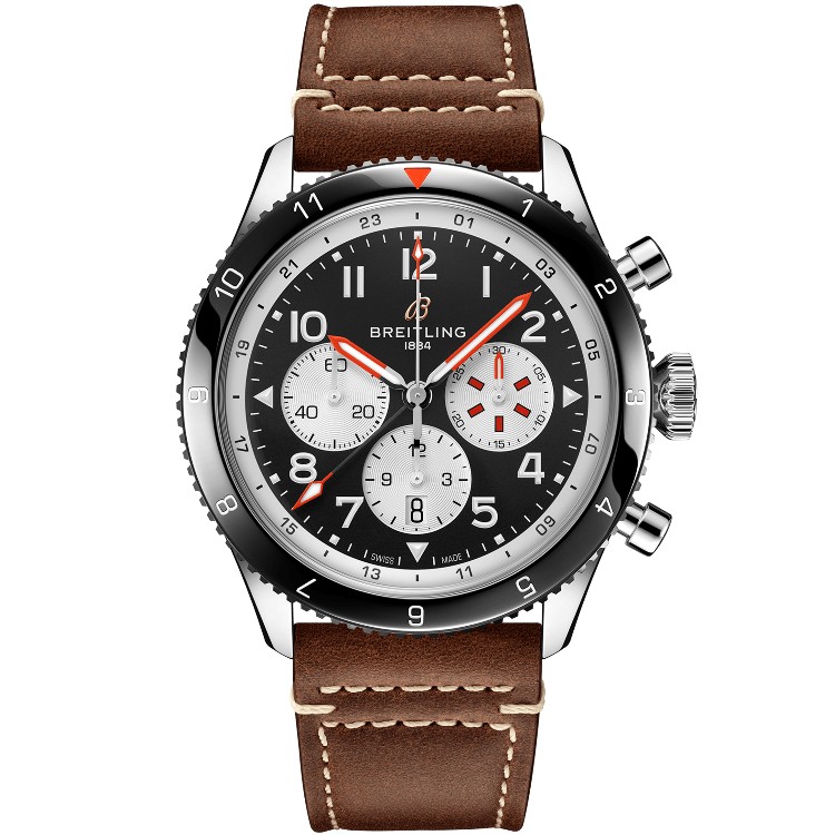 Breitling Super Avi B04 Chronograph Gmt 46 Mosquito YB04451A1B1X1