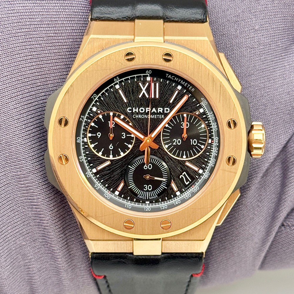 Chopard Alpine Eagle Xl Chronograph 295387-9001
