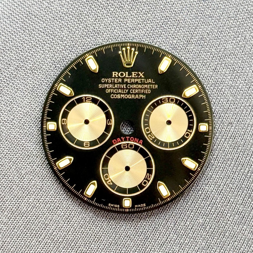 Unknown Daytona Black Index Material ROSE GOLD