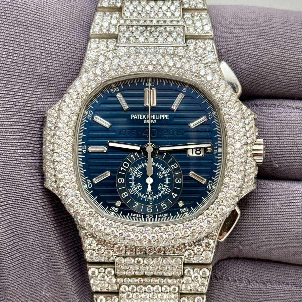Patek Philippe Nautilus 40th Anniversary 5976/1G
